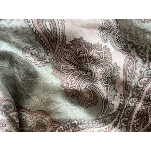 Chicos Lot of 2 Tops Blouses Spring Prints Size 2 12/14 Large - Picture 13 of 13